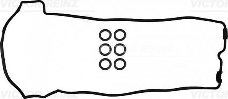 Комплект прокладок клапанной крышки левая MERCEDES S(C140), S(W140), SL(R129) 6.0 04.91-10.01 VICTOR REINZ 15-31761-01 (фото 1)