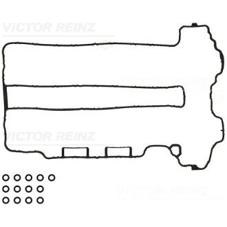 Фото автозапчастини комплект прокладок клапанної кришки OPEL AGILA, ASTRA G, ASTRA G CLASSIC, ASTRA H, ASTRA H CLASSIC, ASTRA H GTC, COMBO TOUR, COMBO/MINIVAN, CORSA C, CORSA D, MERIVA A, TIGRA 1.2-1.4LPG 09.00- VICTOR REINZ 15-35888-01