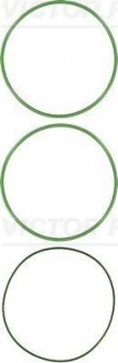 Уплотняющее кольцо гильзы цилиндра SCANIA 2, 3, BUS 3, 4; NEOPLAN CITYLINER, JETLINER, SKYLINER, SPACELINER, TRANSLINER DS11.15-DTC11.02 01.81- VICTOR REINZ 15-76937-03 (фото 1)