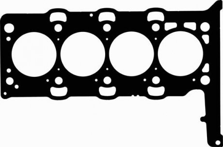 Прокладка головки цилиндра (толщина: 1,4мм) HYUNDAI GRANDE SANTA FE; KIA CARNIVAL III, SORENTO II 2.2D 01.09- VICTOR REINZ 611001620 (фото 1)
