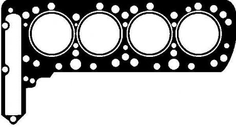 Прокладка головки циліндра (товщина: 1,75мм) MERCEDES UNIMOG, /8 (W115), E (W210) 2.0D/2.2D 01.66- VICTOR REINZ 612405030 (фото 1)