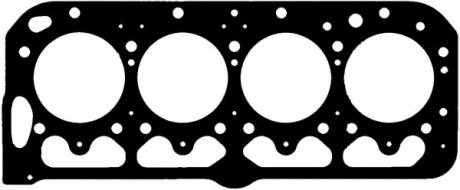 Прокладка головки циліндра (товщина: 1,5мм) CITROEN C25, CX I, CX II; FIAT DUCATO, DUCATO PANORAMA; PEUGEOT J5 2.5/2.5D 02.78-03.94 VICTOR REINZ 61-24960-10 (фото 1)