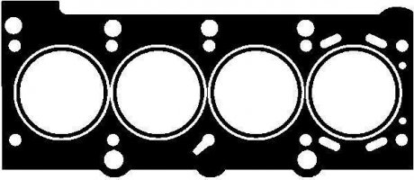 Прокладка головки циліндра (товщина: 1,74мм) BMW 3 (E30), 3 (E36) 1.8 09.89-02.98 VICTOR REINZ 612848500 (фото 1)