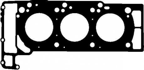 Прокладка головки цилиндра (толщина: 0,65мм) MERCEDES C T-MODEL (S202), C (W202), ET-MODEL (S210), E (W210) 2.4 06.97-03.03 VICTOR REINZ 613125500 (фото 1)