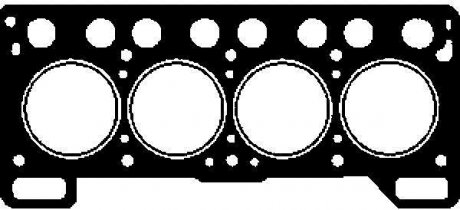 Прокладка головки циліндра (товщина: 1,35мм) ARO SPARTANA; RENAULT CLIO I, RAPID, TWINGO I 1.2 09.91-10.06 VICTOR REINZ 61-33590-00 (фото 1)