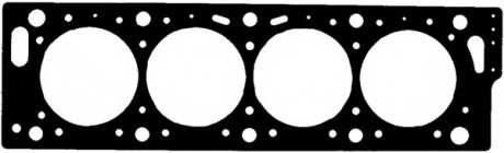 Прокладка головки циліндра (товщина: 1,35мм) CITROEN XANTIA, ZX; PEUGEOT 306, 405 II 2.0 07.92-05.01 VICTOR REINZ 613366000 (фото 1)
