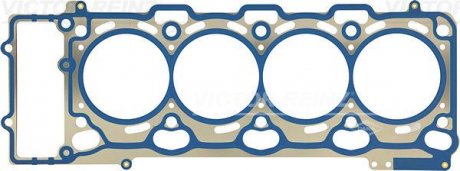 Прокладка головки цилиндра (толщина: 1,05мм) BMW 5 (E60), 5 (E61), 6 (E63), 6 (E64), 7 (E65, E66, E67), X5 (E53), X5 (E70) 04.04-06.13 VICTOR REINZ 61-34905-10 (фото 1)