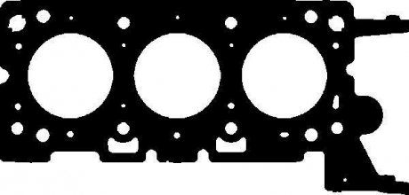 Прокладка ГБЦ левая (толщина: 0,8мм) FORD COUGAR, MONDEO I, MONDEO II; MAZDA MPV II 2.5 07.94-03.02 VICTOR REINZ 613512500
