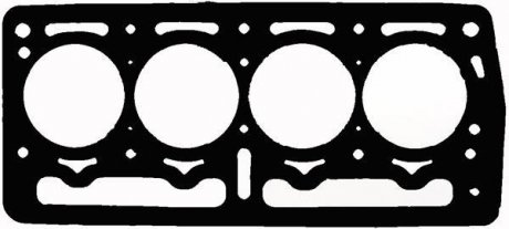 Прокладка головки циліндра (товщина: 1,3мм) FIAT CINQUECENTO, PANDA, SEICENTO / 600 0.9 07.91-12.08 VICTOR REINZ 61-35565-20 (фото 1)