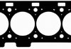 Фото автозапчасти прокладка головки цилиндра (толщина: 0,7мм) RENAULT CLIO III, MEGANE CC, MEGANE III 2.0 02.06- VICTOR REINZ 613738000 (фото 1)