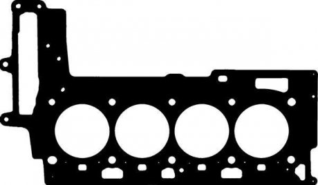 Прокладка ГБЦ (толщина: 1,55мм) BMW 1 (E81), 1 (E82), 1 (E87), 1 (E88), 3 (E90), 3 (E91), 3 (E92), 3 (E93), 5 (E60), 5 (E61), X1 (E84), X3 (E83) 2.0D 12.04-06.15 VICTOR REINZ 613763500 (фото 1)