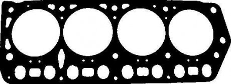 Прокладка головки циліндра (товщина: 1,6мм) TOYOTA 02, 42, 5, 6FG, HILUX IV, LITEACE, MODELL F; Volkswagen TARO 2.2 VICTOR REINZ 61-53110-00 (фото 1)