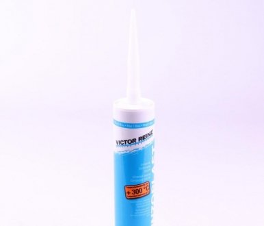 Герметик Reinzoplast Tube (-50C +300C) 300ml (синій) VICTOR REINZ 70-24575-20 (фото 1)