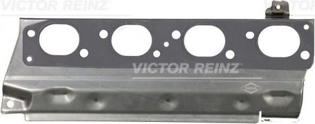 Прокладка выпускного коллектора (для цилиндра: 1/2/3/4/5/6/7/8) LAND ROVER DISCOVERY III, RANGE ROVER III, RANGE ROVER SPORT I 4.2/4.4 07.04-03.13 VICTOR REINZ 711321500 (фото 1)
