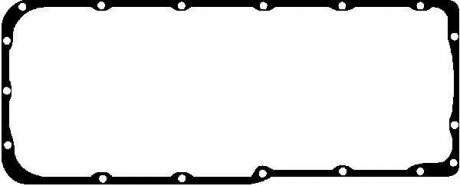 Прокладка масляного поддона (бумага) MAN E2000, F2000, F90, TGA; MERCEDES NG, O 303, SK; LIEBHERR LTM D2840LF01-OM443.940 VICTOR REINZ 71-23347-20 (фото 1)