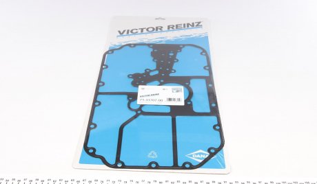 Фото автозапчасти прокладка масляного поддона AUDI 80, A4, A6, A8, CABRIOLET, COUPE 2.6/2.8 08.91-09.01 VICTOR REINZ 71-31707-00