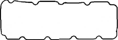 Прокладка клапанної кришки CITROEN EVASION, XANTIA, XM; FIAT ULYSSE; LANCIA ZETA; PEUGEOT 406, 605, 806 2.1D 05.89-10.04 VICTOR REINZ 71-33673-00 (фото 1)