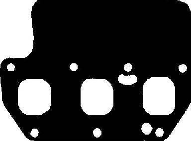 Прокладка випускного колектора (для циліндра: 1/2/3/4/5/6) FORD GALAXY; SEAT ALHAMBRA, LEON; Volkswagen BORA, GOLF IV, SHARAN, TRANSPORTER IV 2.8 03.99-03.10 VICTOR REINZ 713409200 (фото 1)