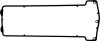 Фото автозапчасти прокладка клапанной крышки BMW 3(E46), Z3(E36), Z4(E85), Z4(E86) 3.2 07.00-08.08 VICTOR REINZ 713650800 (фото 1)
