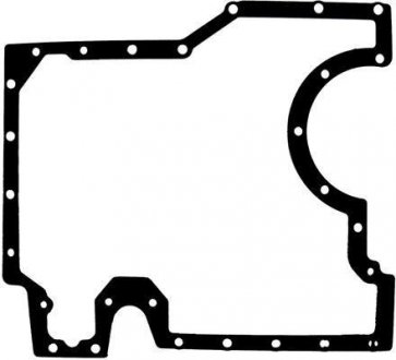 Фото автозапчасти прокладка масляного поддона BMW X5 (E70) 4.8 10.06-03.10 VICTOR REINZ 713662300