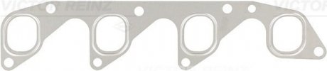 Прокладка выпускного коллектора (для цилиндра: 1/2/3/4) CITROEN JUMPER; PEUGEOT BOXER 2.5D 12.96-04.02 VICTOR REINZ 71-37097-00 (фото 1)