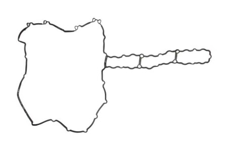 Фото автозапчасти прокладка клапанной крышки BMW 1 (E82), 1 (E88), 3 (E90), 3 (E91), 3 (E92), 3 (E93), 5 (E60), 5 (E61), 7 (F01, F02, F03, F04), X6 (E71, E72), Z4 (E89) 3.0 04.06-08.16 VICTOR REINZ 71-39366-00