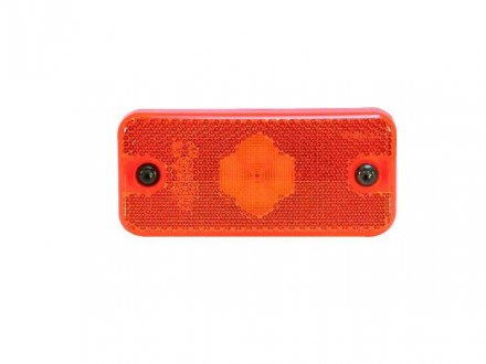 Фонарь габаритный боковой диодный 110x50mm оранжевый VIGNAL 198520 (фото 1)