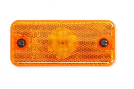 Контурне освітлення лівий/Правий, помаранчовий, LED, висота 50; ширина 110; глибина 18, 24В VIGNAL 198650