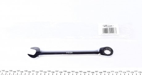 Ключ комбінований з тріскачкою (17mm) (довгий) VIGOR V1028 (фото 1)