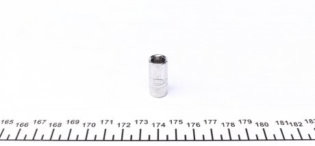 Головка торцева (1/4" 8mm) VIGOR V2420N (фото 1)