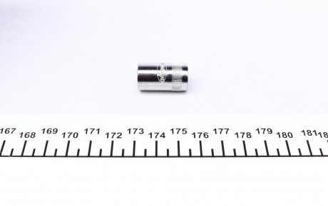 Головка торцева (1/4" 10mm) VIGOR V2422N (фото 1)