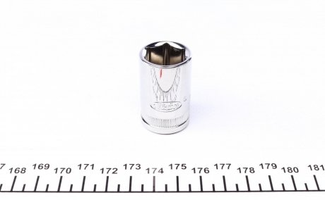 Головка торцевая (1/2" 17mm) VIGOR V2563N (фото 1)