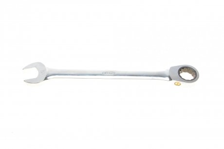 Ключ комбінований з тріскачкою (21mm) (довгий) VIGOR V4961 (фото 1)