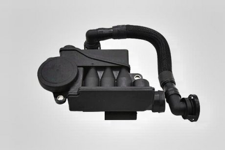 Клапан вентиляции картерных газов (масляный сепаратор) комплект Audi A6 (05-11),A8 (03-10) VIKA 11031795801