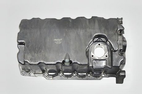 Поддон масляный алюминиевый с отверстием 2,0D VW T5 (09-15),T6 (15-) VIKA 11031802001 (фото 1)
