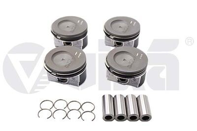 Фото автозапчасти piston complete;with piston ring;1PCS;+0.25MM VIKA 11071700501