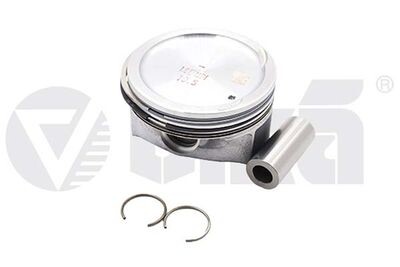 Фото автозапчастини piston complete;with piston ring;1PCS;+0.25MM VIKA 11071701001