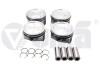 Фото автозапчастини piston complete;with piston ring;4PCS/SET;+0.25MM VIKA 11071701101 (фото 1)