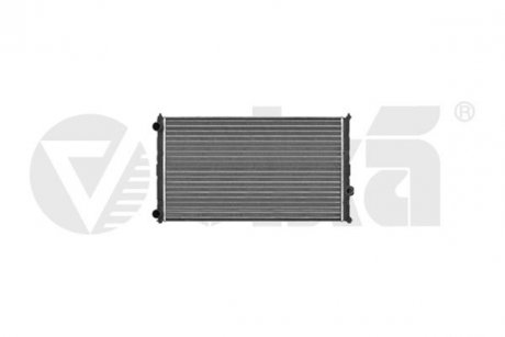 Фото автозапчастини радиатор VW Caddy(96-03),Polo(96-00)/Seat Ibiza (93-9697-99) VIKA 11210123001 (фото 1)