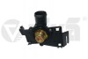 Фото автозапчастини thermostat housing with thermostat. POLAND.75℃ VIKA 11211802001 (фото 1)