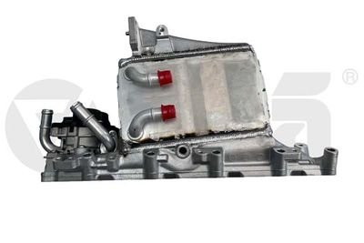 Клапан EGR с интеркуллером Skoda Octavia 1.6D (14-)/Audi A3,A4,A5,Q5 2.0D (13-) VIKA 11291799601