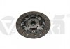 Фото автозапчастини диск зчеплення Skoda Fabia (99-08) / VW Polo(01-08) / Seat Ibiza (02-09) VIKA 31410614801 (фото 1)