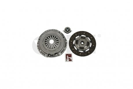 Фото автозапчастини корзина зчеплення Seat Ibiza (01-) 1.6I/Skoda Fabia (99-04) 2.0I, Fabia (FL), Octavia (04-07) VIKA 31410919301 (фото 1)