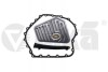 Фото автозапчасти фильтр АКПП с прокладкой Audi A4, A6, A8 (02-11)/Seat Exeo (08-) V VIKA 33011615401 (фото 1)