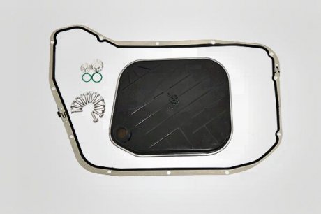 Фильтр масляный акпп с прокладкой поддона Audi A4 (08-15),A6 (11-18),A8 (10-17),Q5 (09-17) VIKA 33980000101 (фото 1)