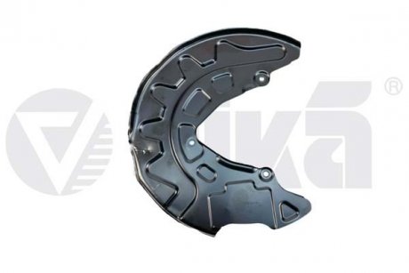 Защита тормозного диска переднего правого Audi A3/Skoda Octavia/Seat Leon/VW (12 VIKA 66150000201 (фото 1)