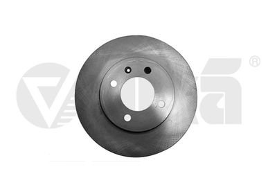 Brake disc. front VIKA 66150022901