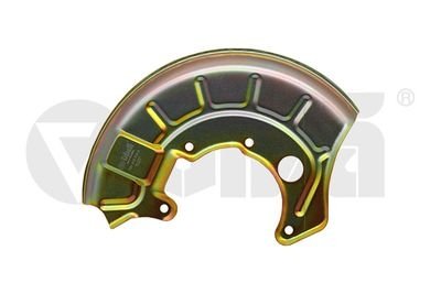 Cover plate for brake disc.front right VIKA 66151713501
