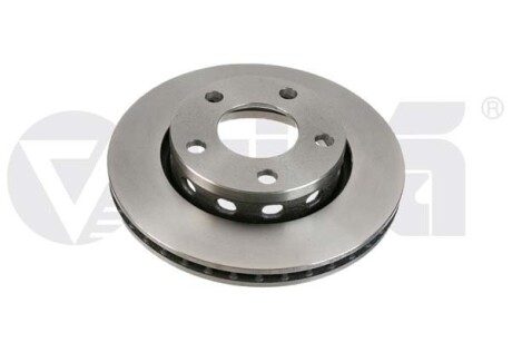 Фото автозапчасти brake disc; rear VIKA 66151749301