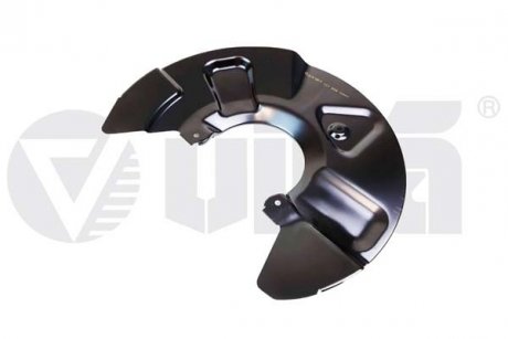 Защита тормозного диска передняя правая VW T5, T6 VIKA 66151750401 (фото 1)